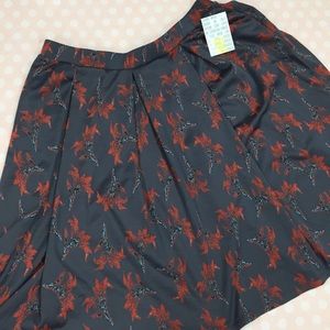 NWT 3xl LuLaRoe Madison Skirt Pockets Gray